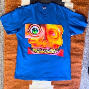 Supreme Face Tee Royal